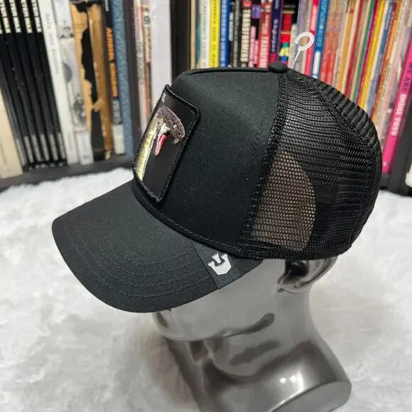 GOORIN BROS THE KING COBRA HAT / TRUCKER HAT